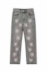 PRINTED JEANS - 01
