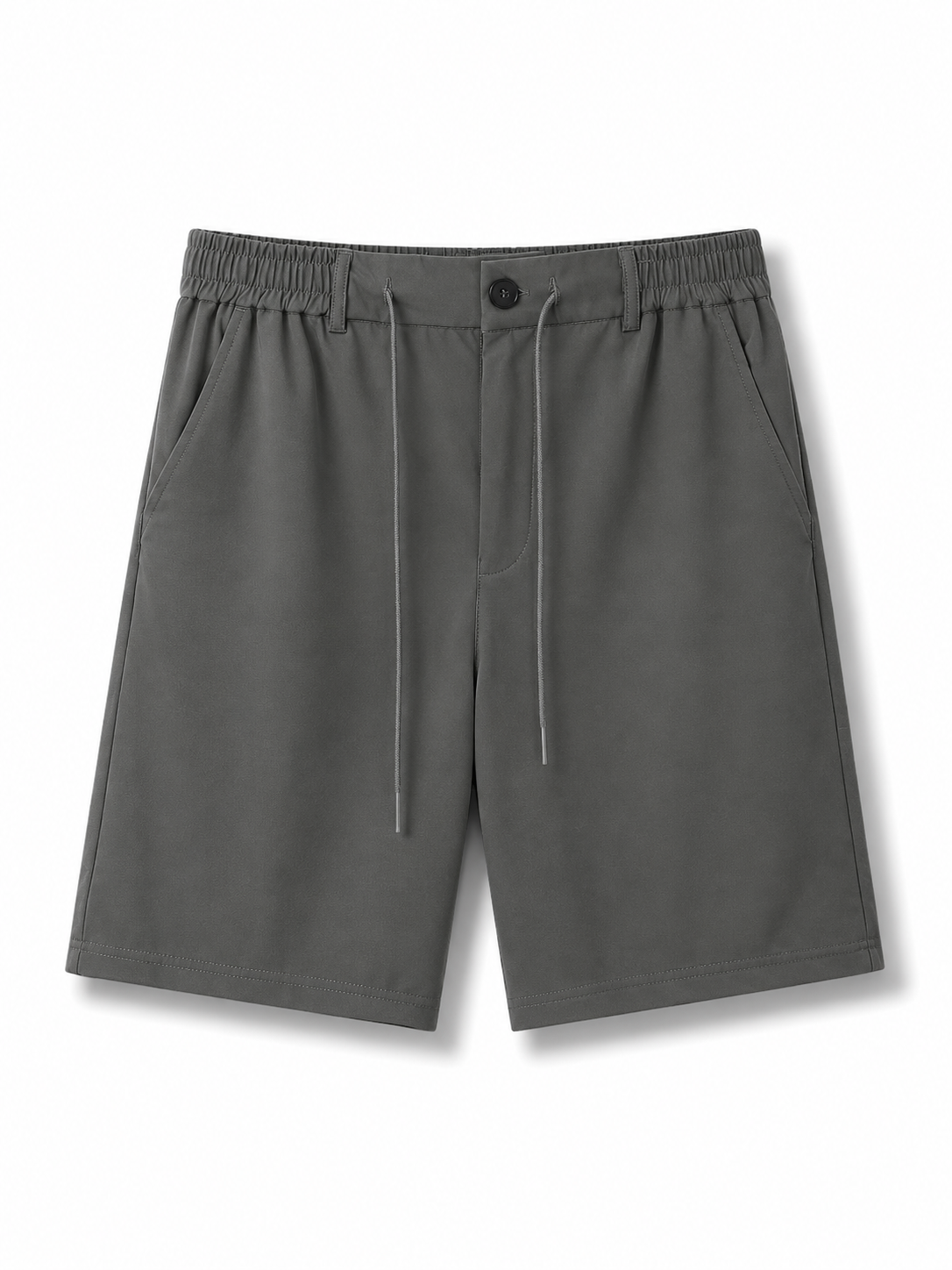 Short homme oversize noir gris Forreal Store