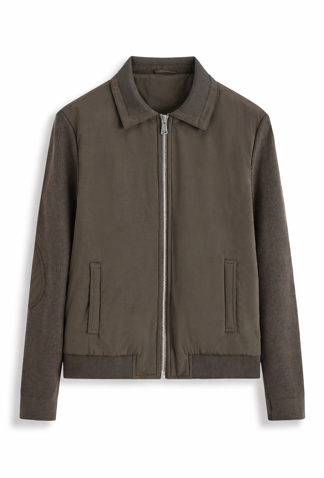 Veste homme marron beige noir streetwear Forreal Store
