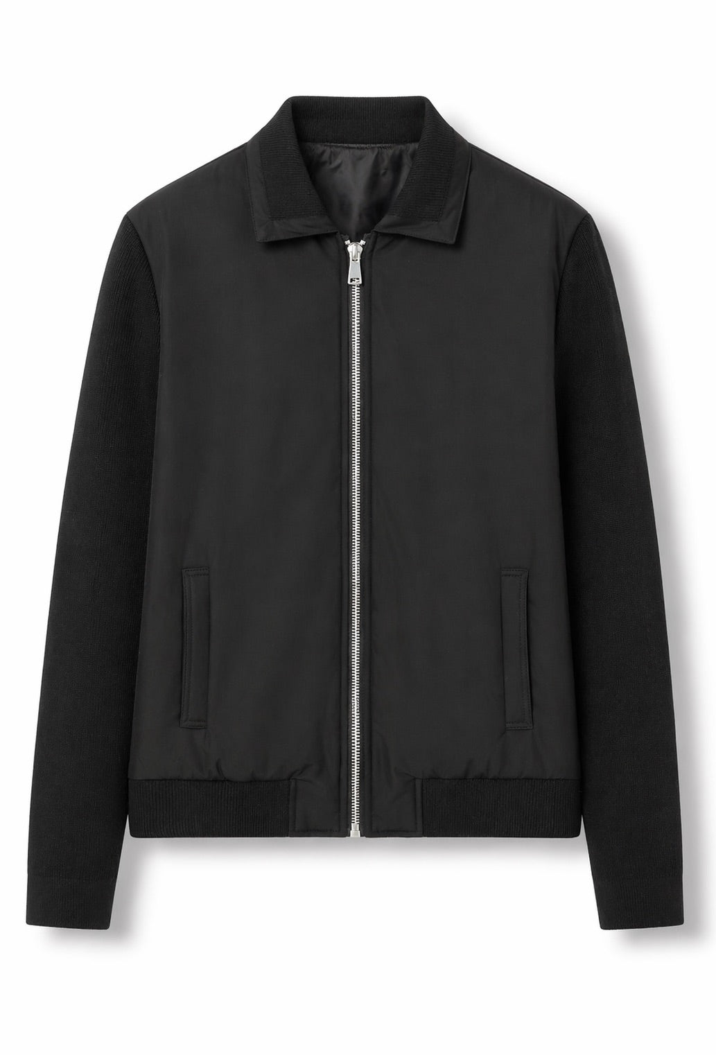 Veste homme marron beige noir streetwear Forreal Store