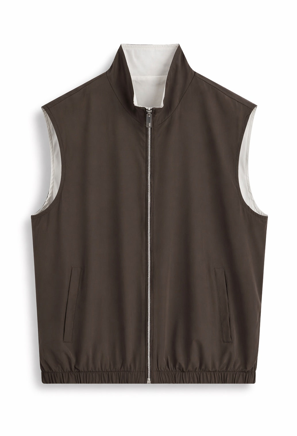 Gilet homme réversible sans manche Forreal Store