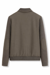 Veste homme marron beige noir streetwear Forreal Store