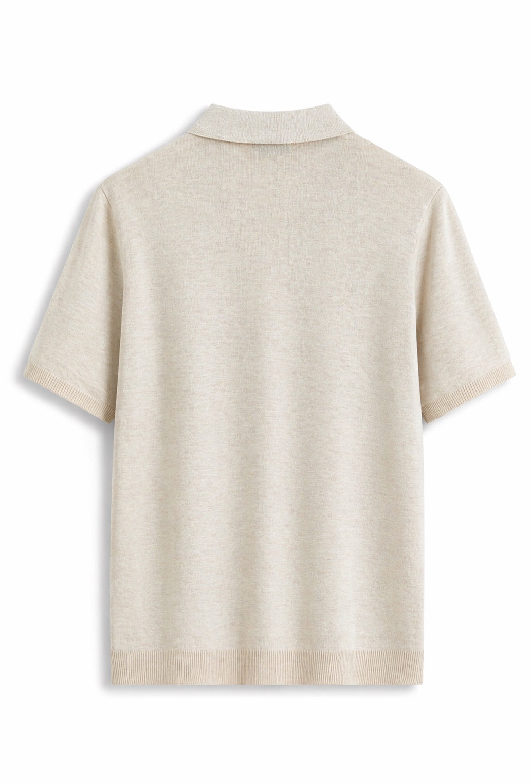 Polo homme noir et beige Forreal Store