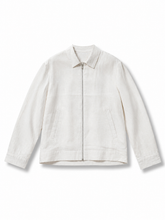 Veste homme en lin blanc légère Forreal Store