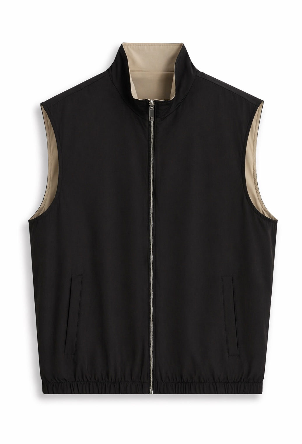 Gilet homme réversible sans manche Forreal Store