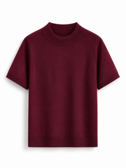 T-SHIRT 02 - COL CHEMINÉ