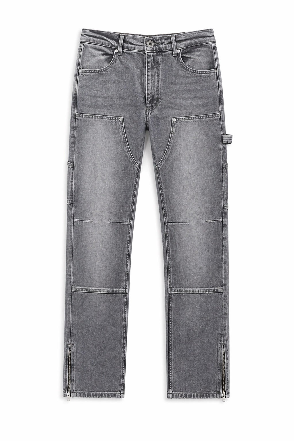 Jean homme noir et gris denim Forreal Store