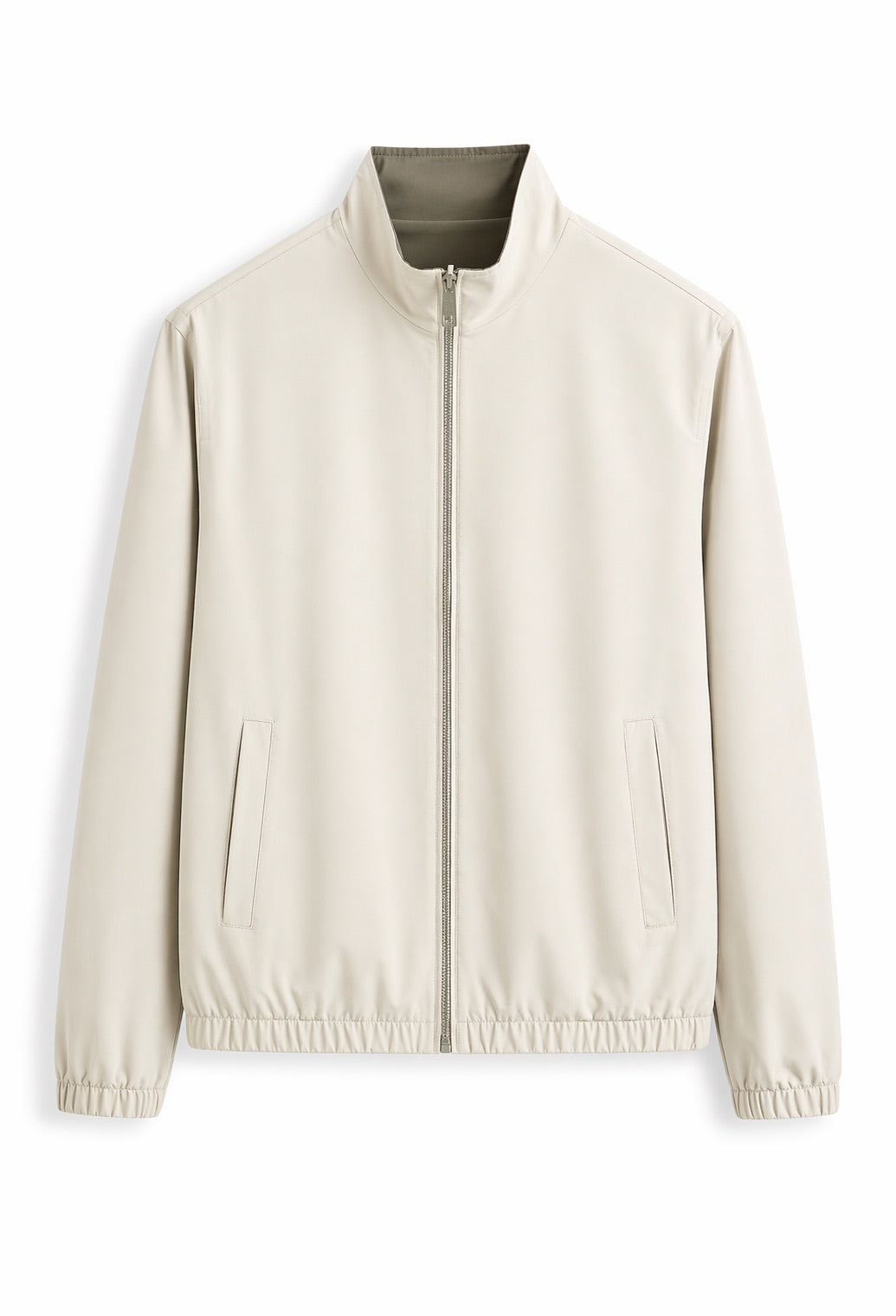 Veste homme réversible beige kaki noir Forreal Store