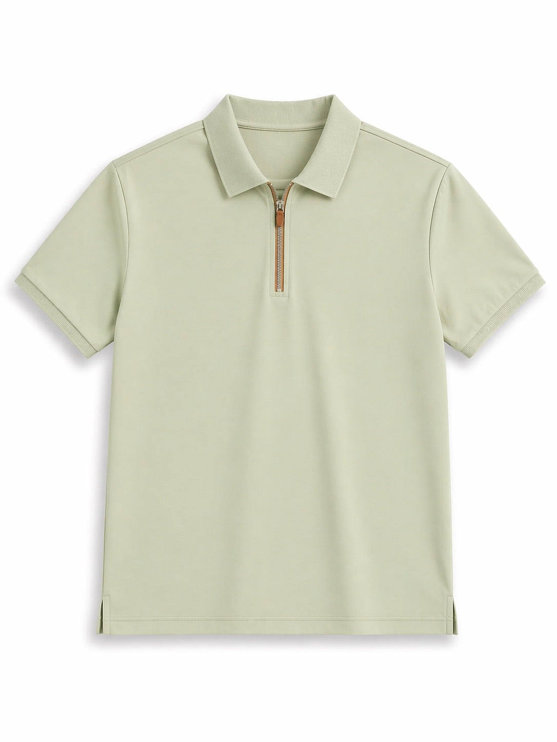 Polo homme nylon pistache gris beige Forreal Store