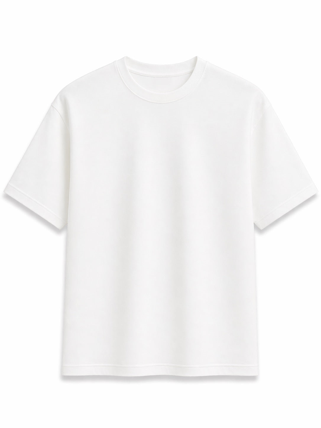 T-shirt homme basique noir blanc Forreal Store