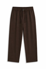 Pantalon homme en lin et coton été Forreal Store