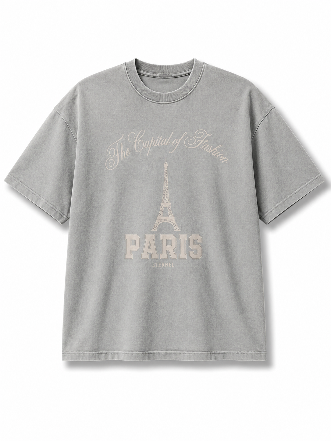 T-shirt homme imprimé Paris La Capital Forreal Store