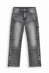JEAN 10 - FLARE ZIP