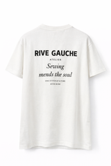 PRINTED T-SHIRT 06 - RIVE GAUCHE