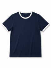 T-SHIRT SIMPLE 02 - BICOLORE