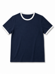 T-SHIRT SIMPLE 02 - BICOLORE