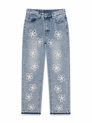 PRINTED JEANS - 01