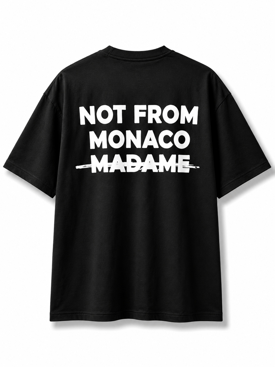 T-shirt homme imprimé Not From Forreal Store