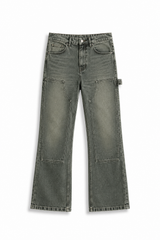 Jean homme coloré vert et violet Forreal Store