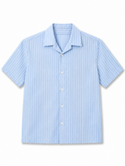 CHEMISE 03 - SANS MANCHES À RAYURES
