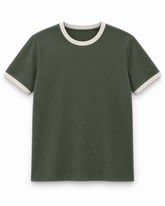 T-SHIRT SIMPLE 02 - BICOLORE