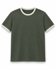 T-SHIRT SIMPLE 02 - BICOLORE