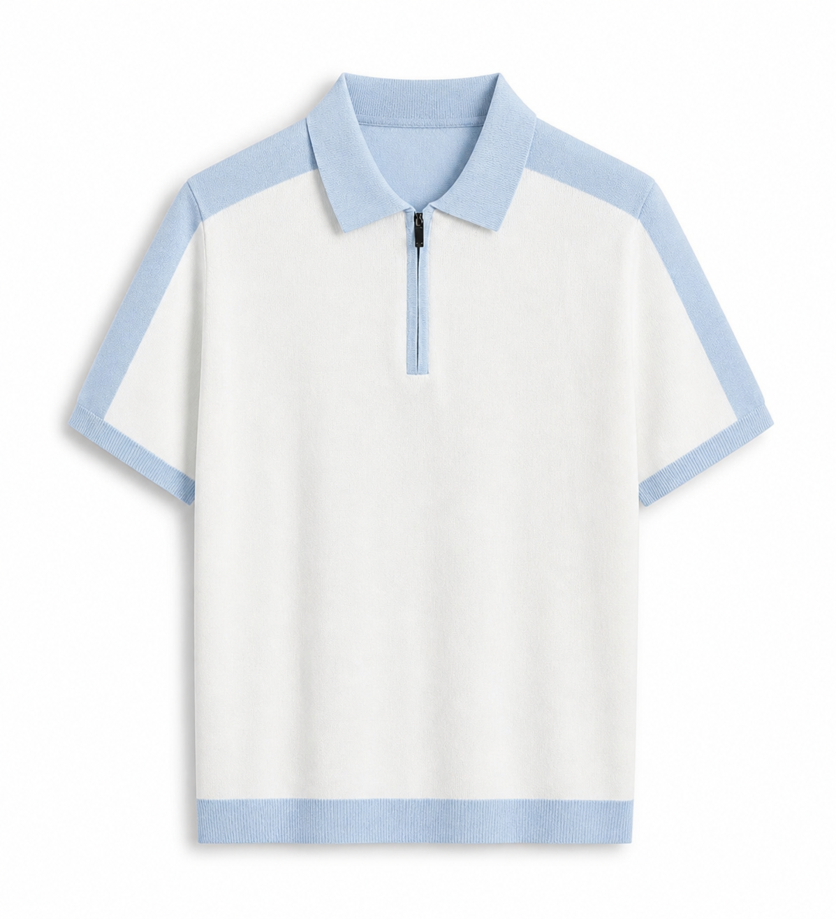 Polo homme noir et beige Forreal Store