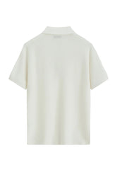 Polo homme noir et beige Forreal Store