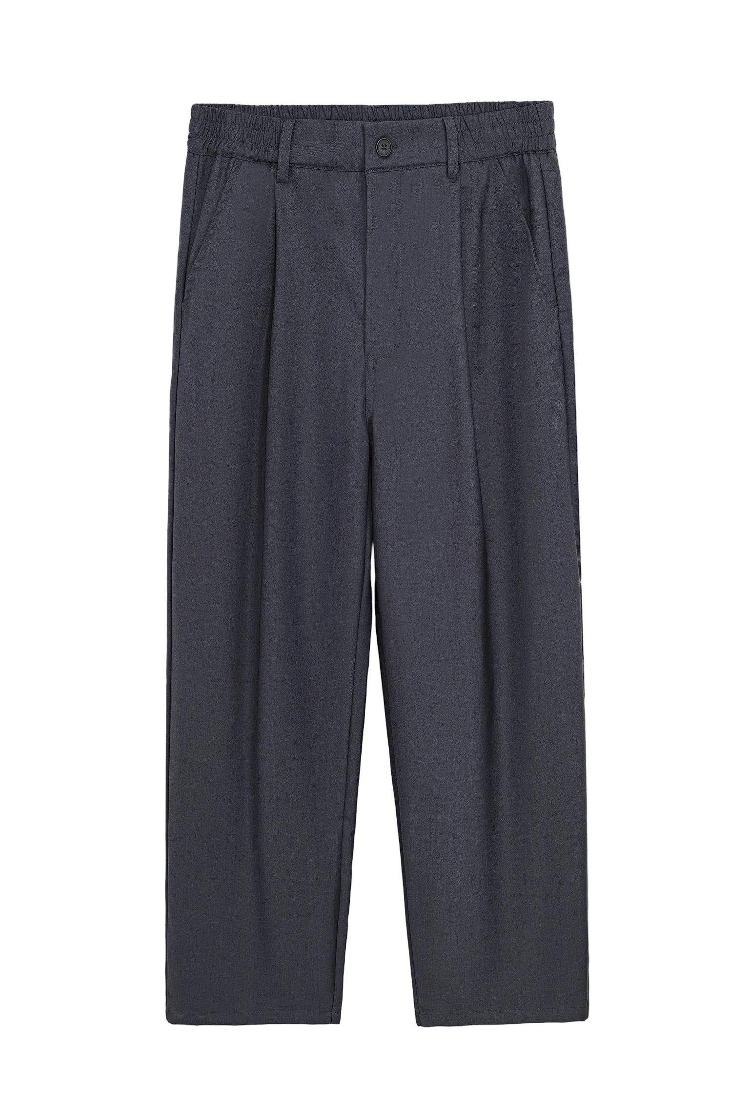 Pantalon homme chic bleu nuit noir Forreal Store