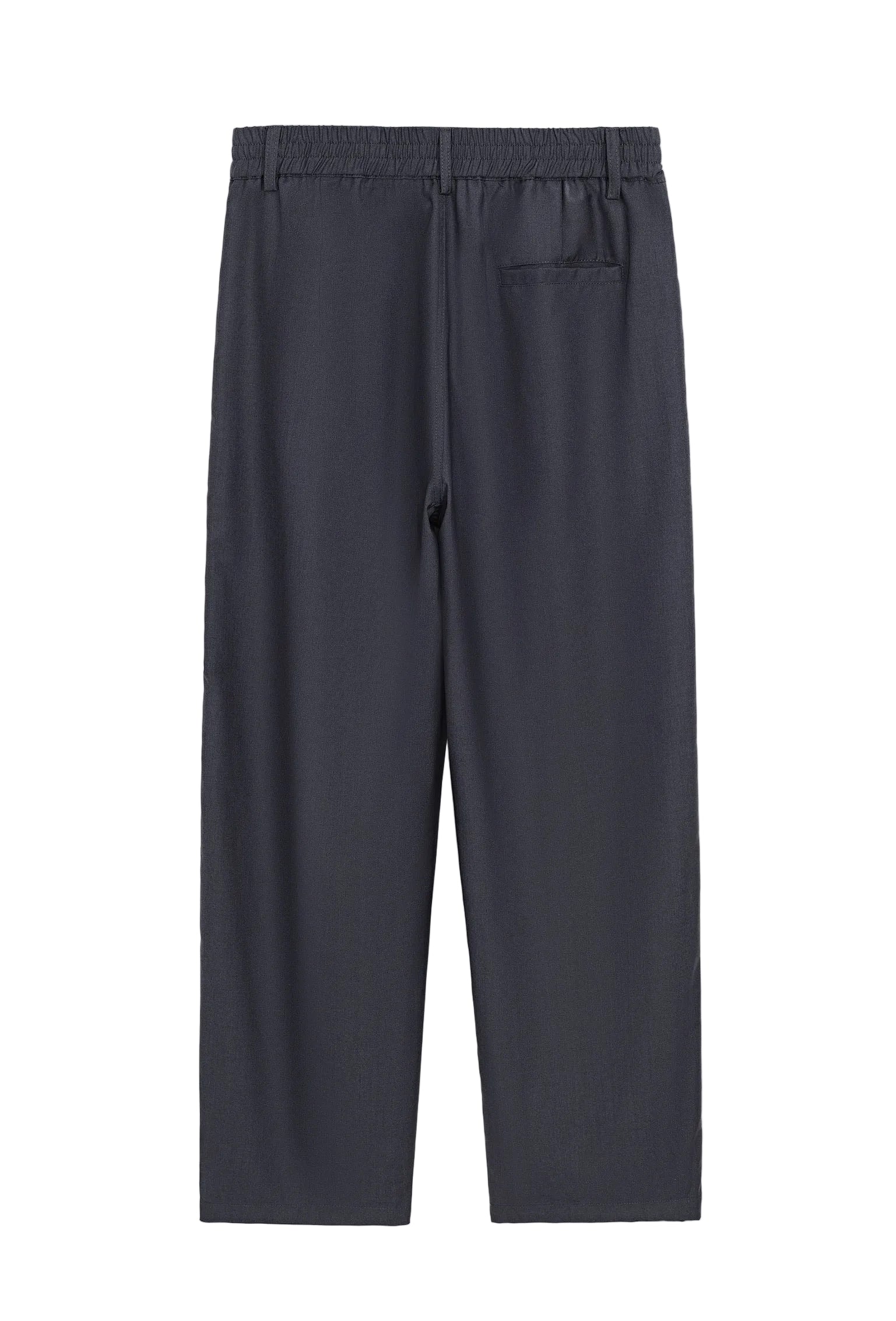 Pantalon homme chic bleu nuit noir Forreal Store