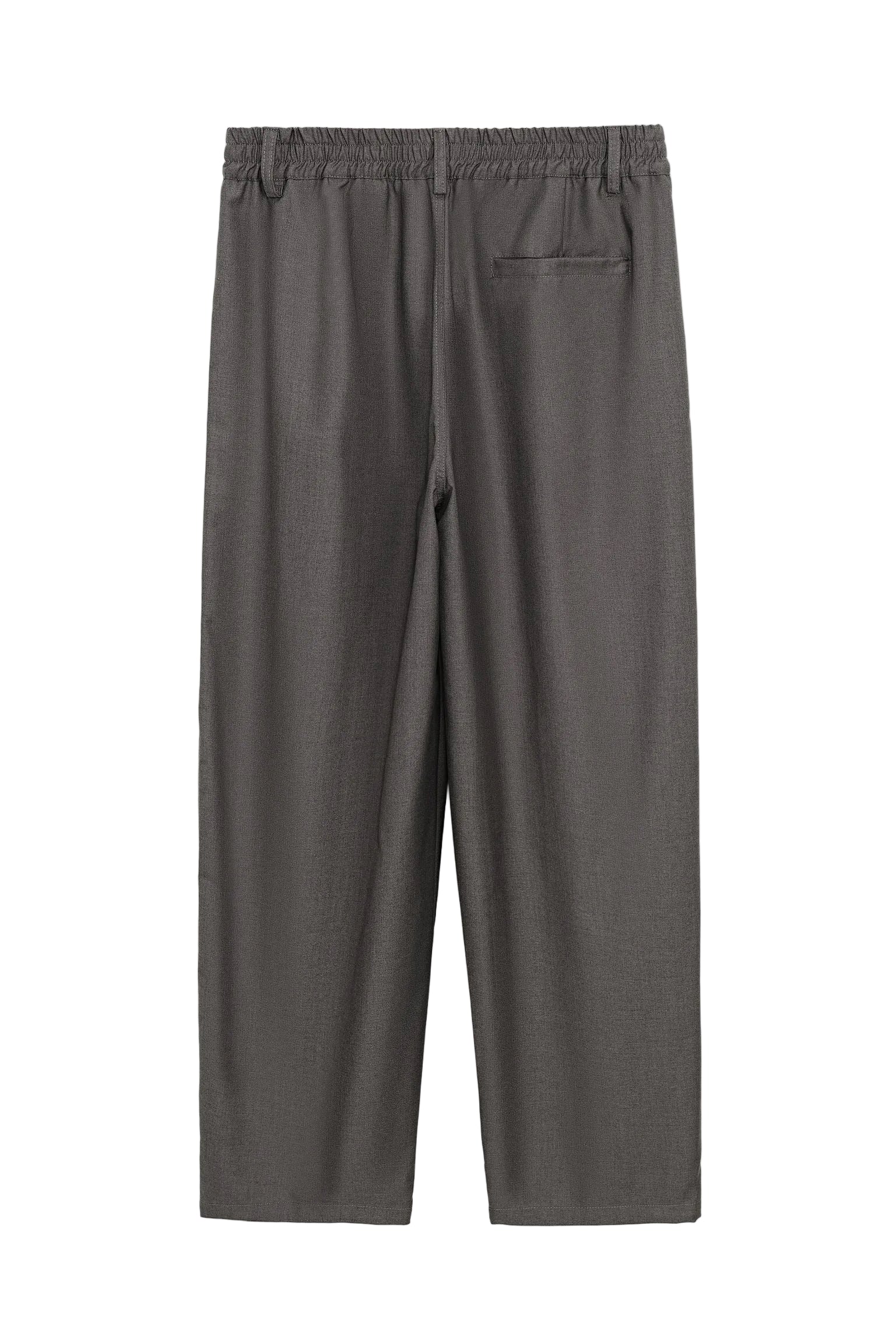 Pantalon homme chic bleu nuit noir Forreal Store