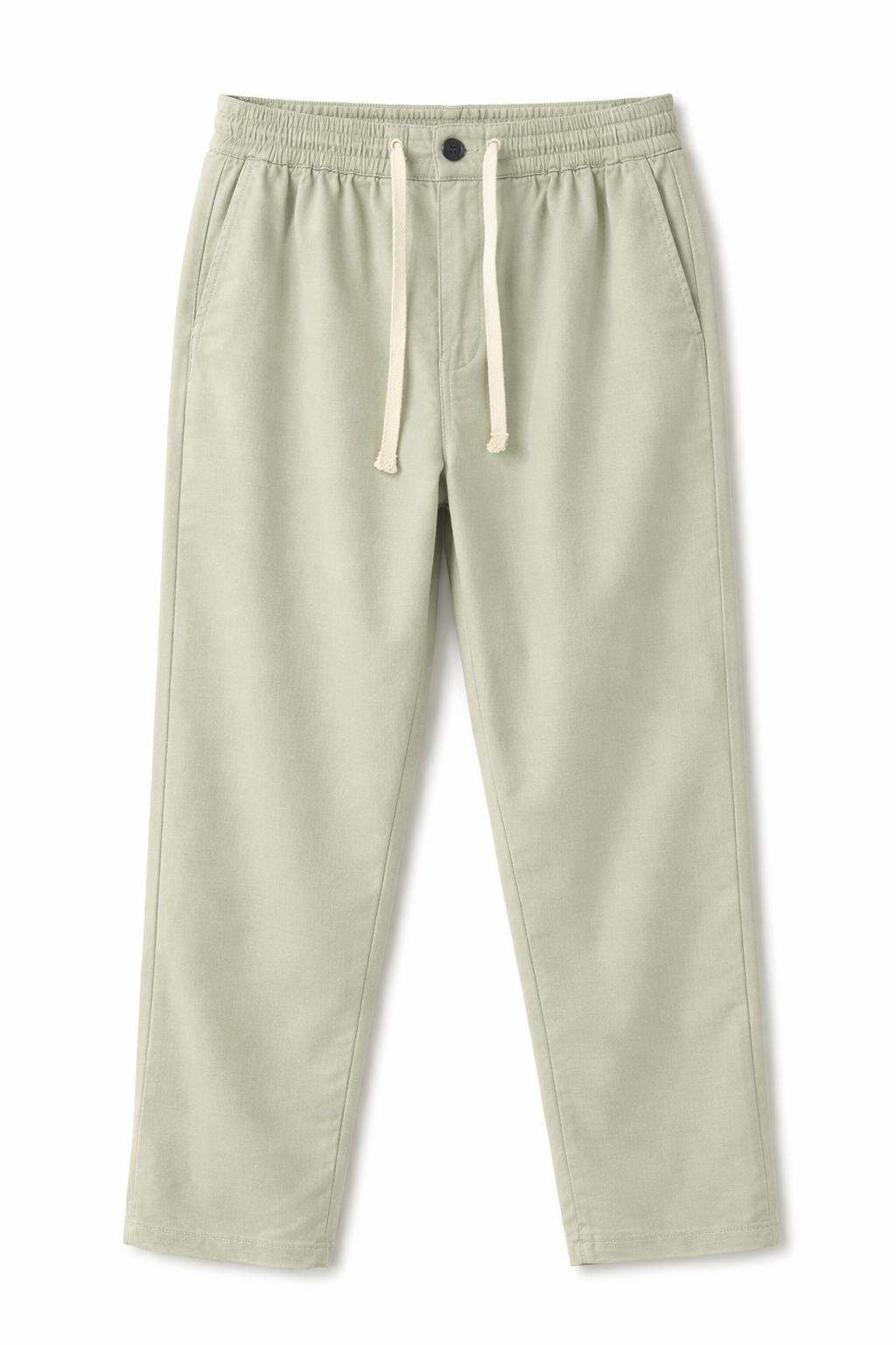 Pantalon homme en lin et coton été Forreal Store