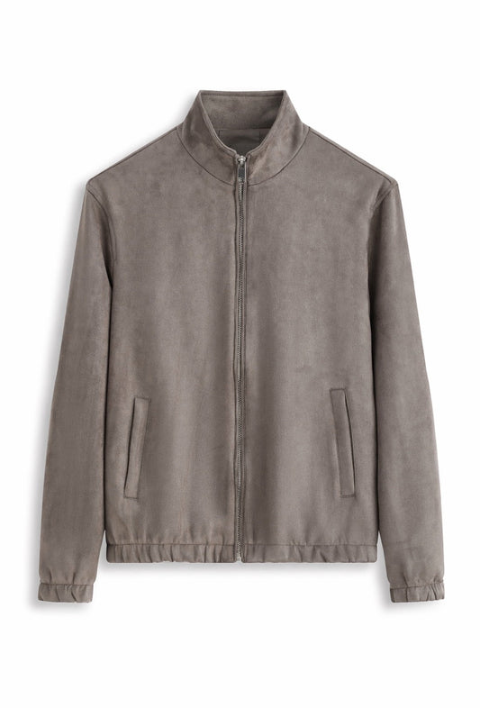 Veste oversize homme en daim Forreal Store