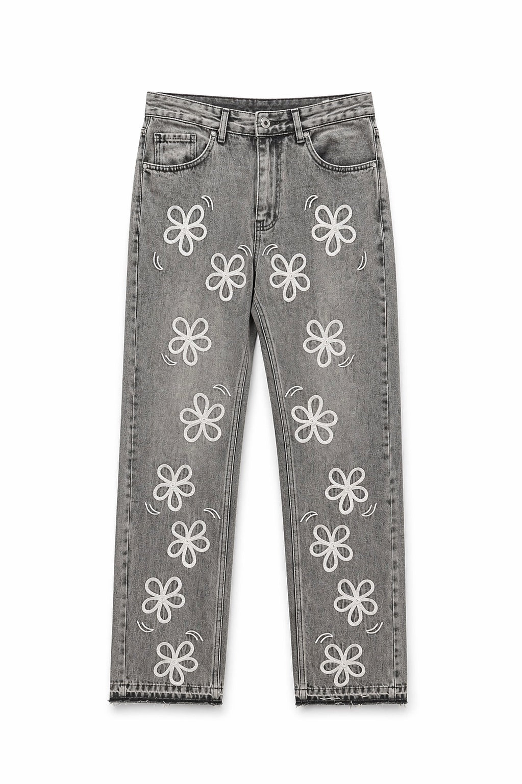 PRINTED JEANS - 01