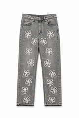 PRINTED JEANS - 01