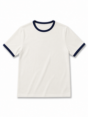 T-SHIRT SIMPLE 02 - BICOLORE