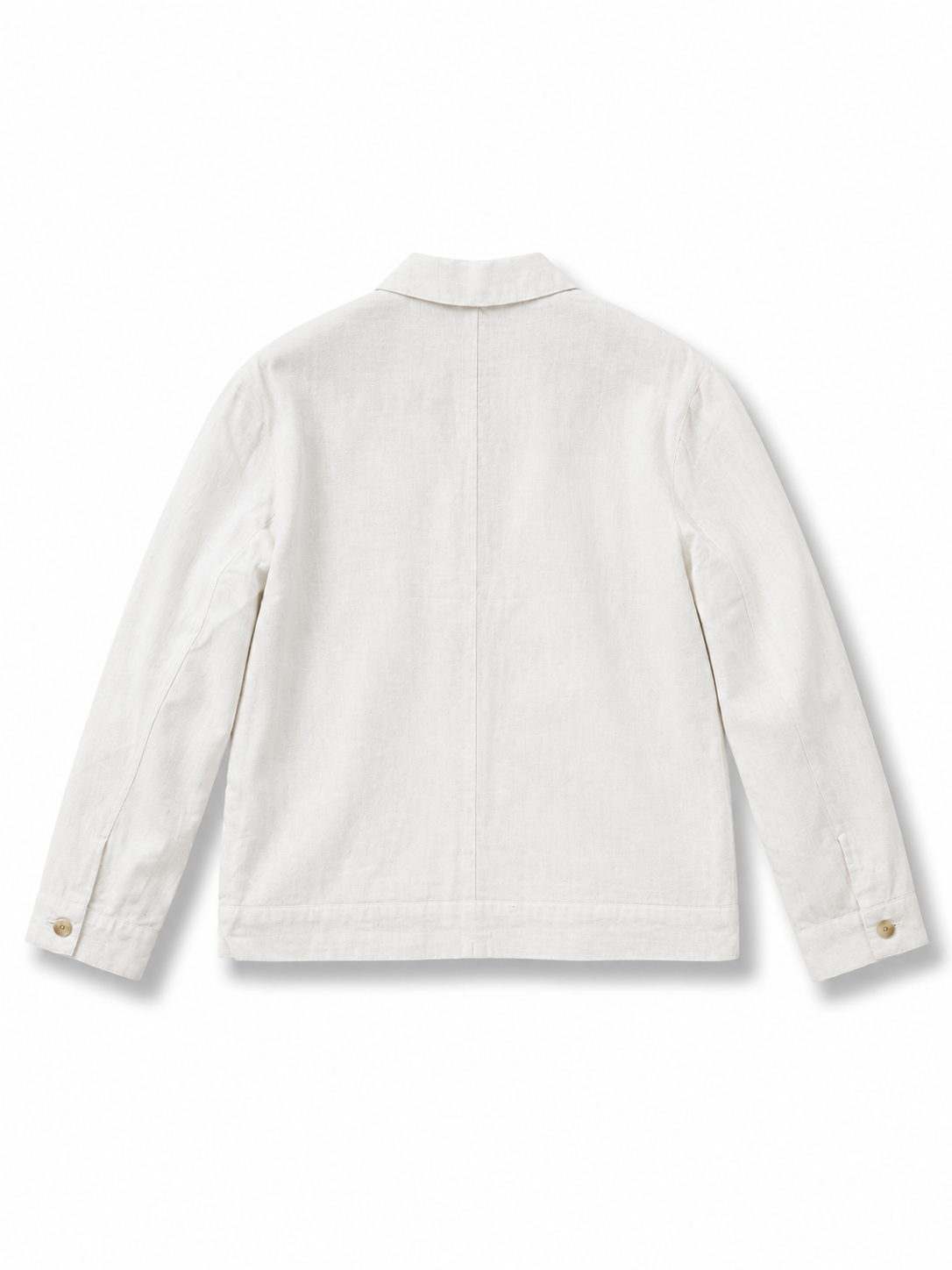 Veste homme en lin blanc légère Forreal Store