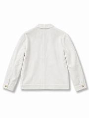 Veste homme en lin blanc légère Forreal Store