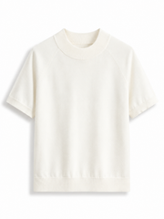 T-SHIRT 02 - COL CHEMINÉ
