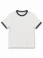T-SHIRT SIMPLE 02 - BICOLORE