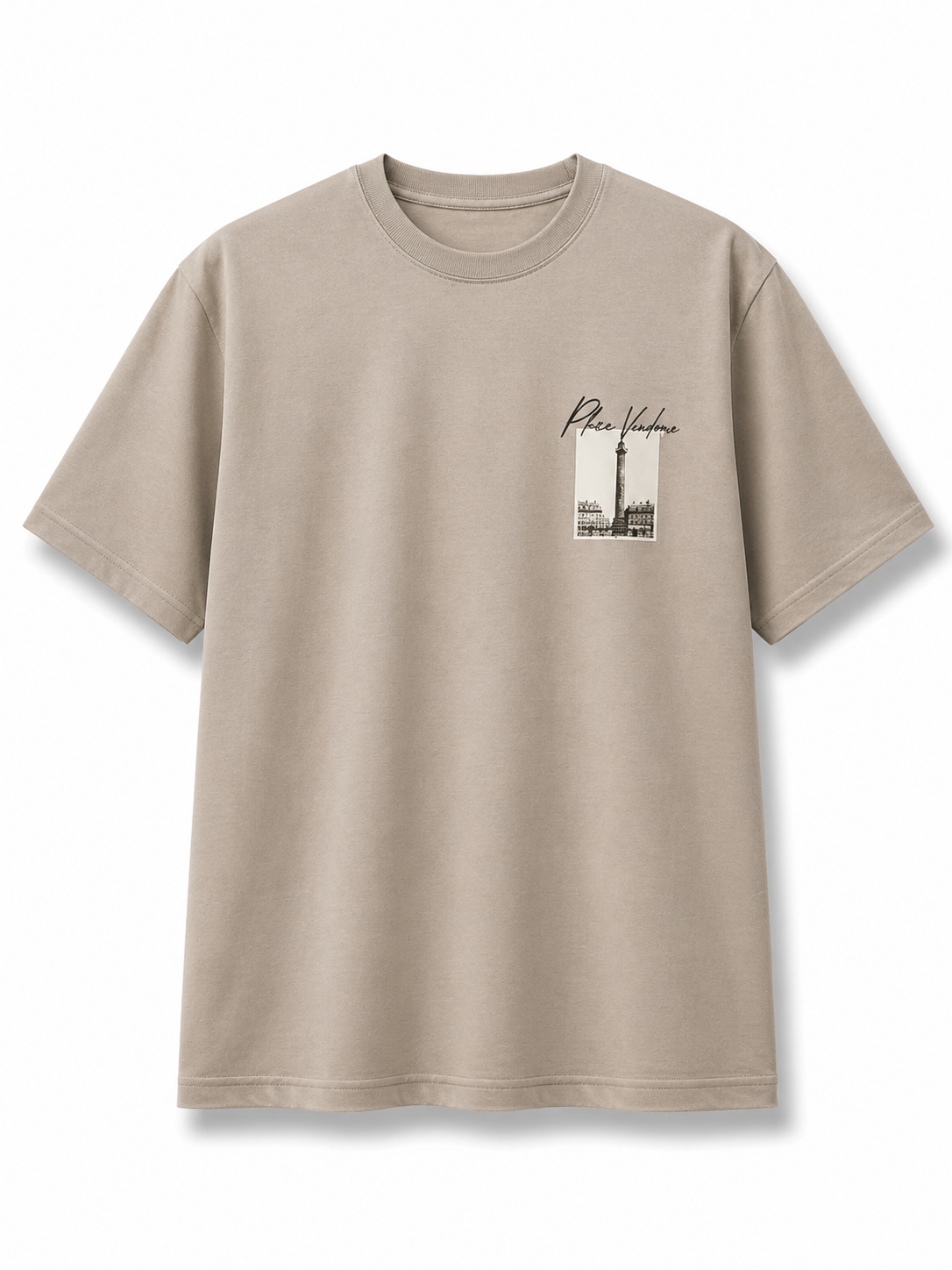 PRINTED T-SHIRT 09 - PLACE VENDÔME