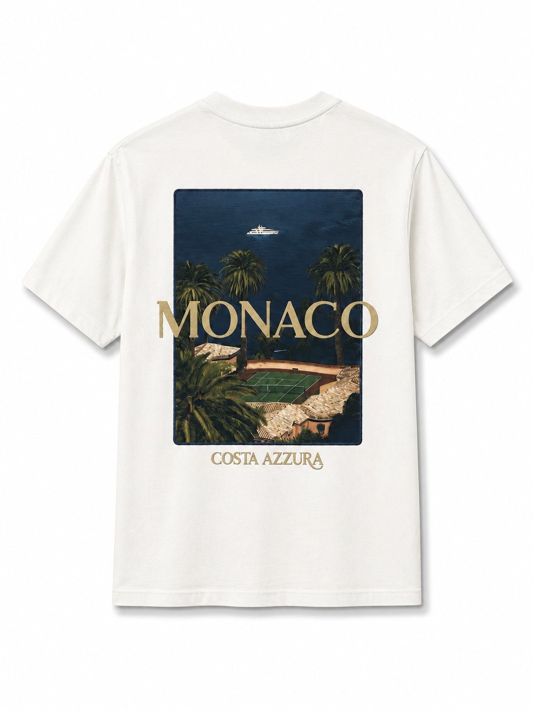 T-SHIRT 24 - MONACO COSTA