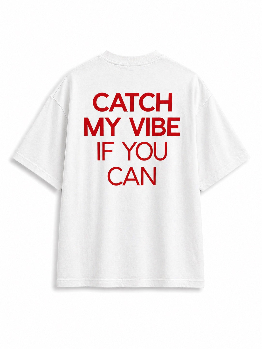 T-SHIRT À MOTIF 12 - CATCH MY VIBES