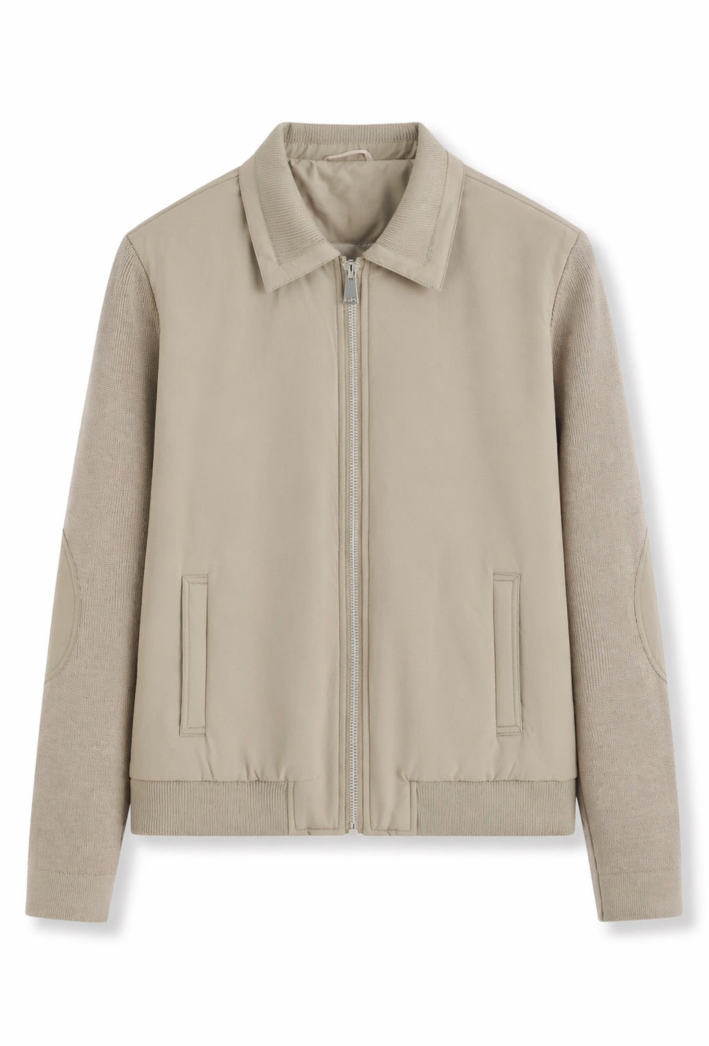 Veste homme marron beige noir streetwear Forreal Store
