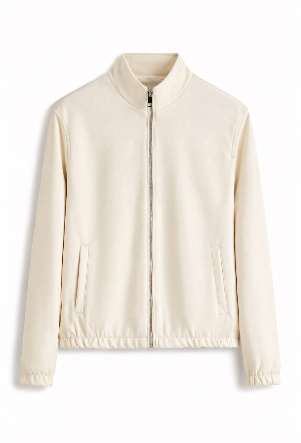 Veste homme en daim noir et blanc Forreal Store