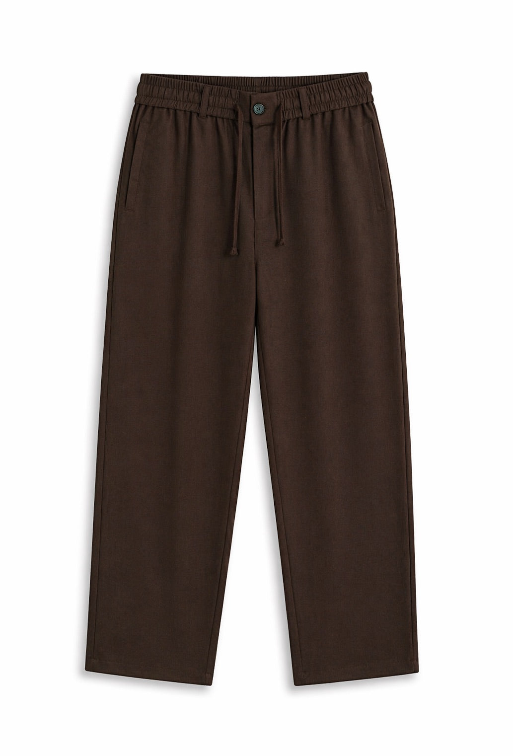 Pantalon homme en lin et coton été Forreal Store