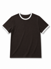 T-SHIRT SIMPLE 02 - BICOLORE