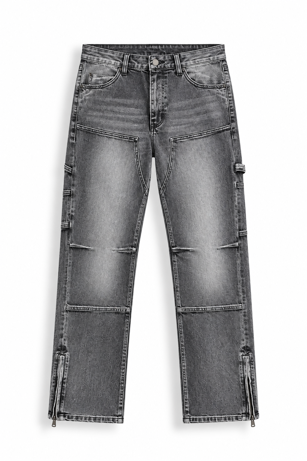 JEAN 10 - FLARE ZIP
