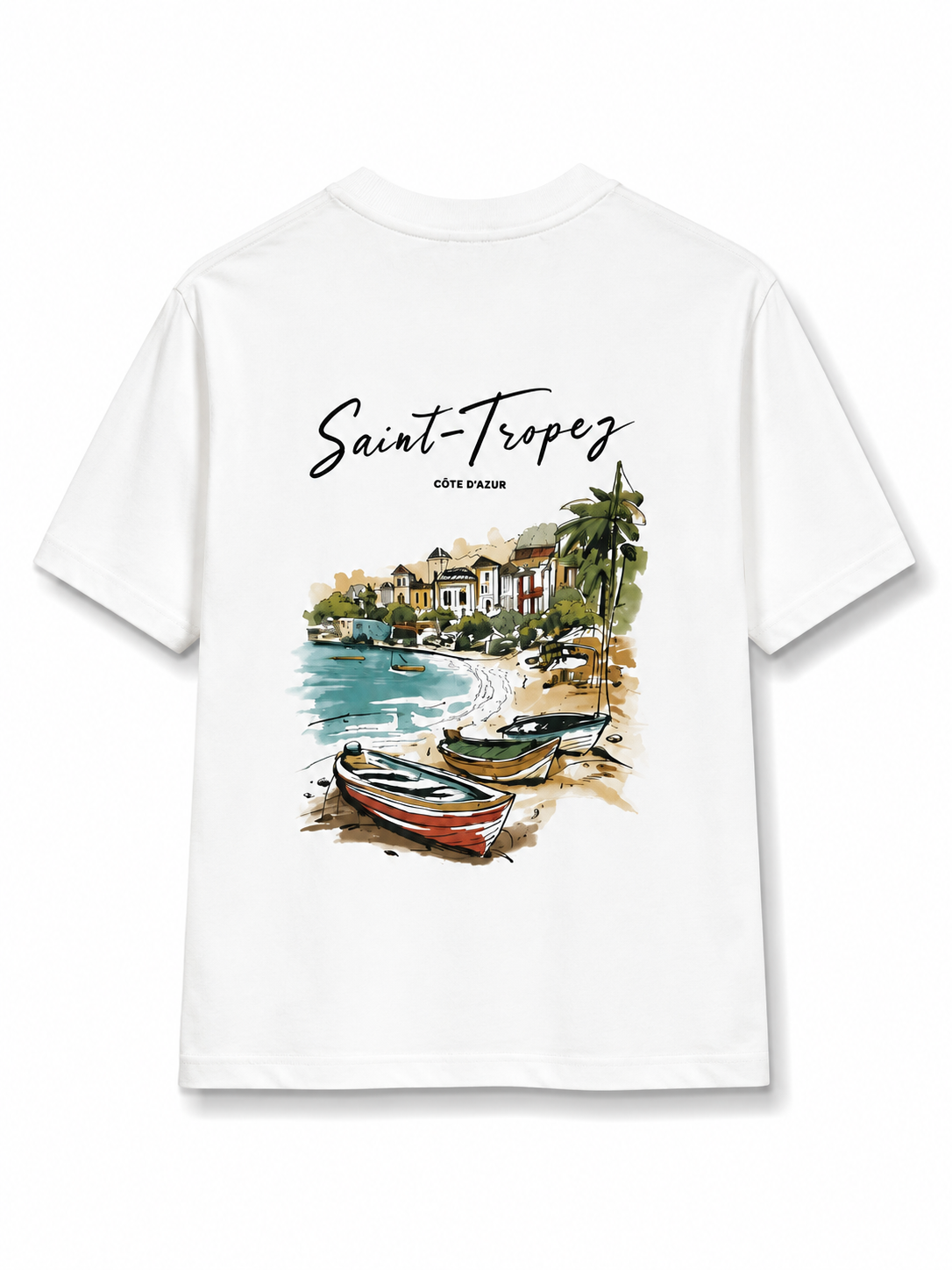 T-SHIRT 26 : ST TROPEZ COTE D’AZUR