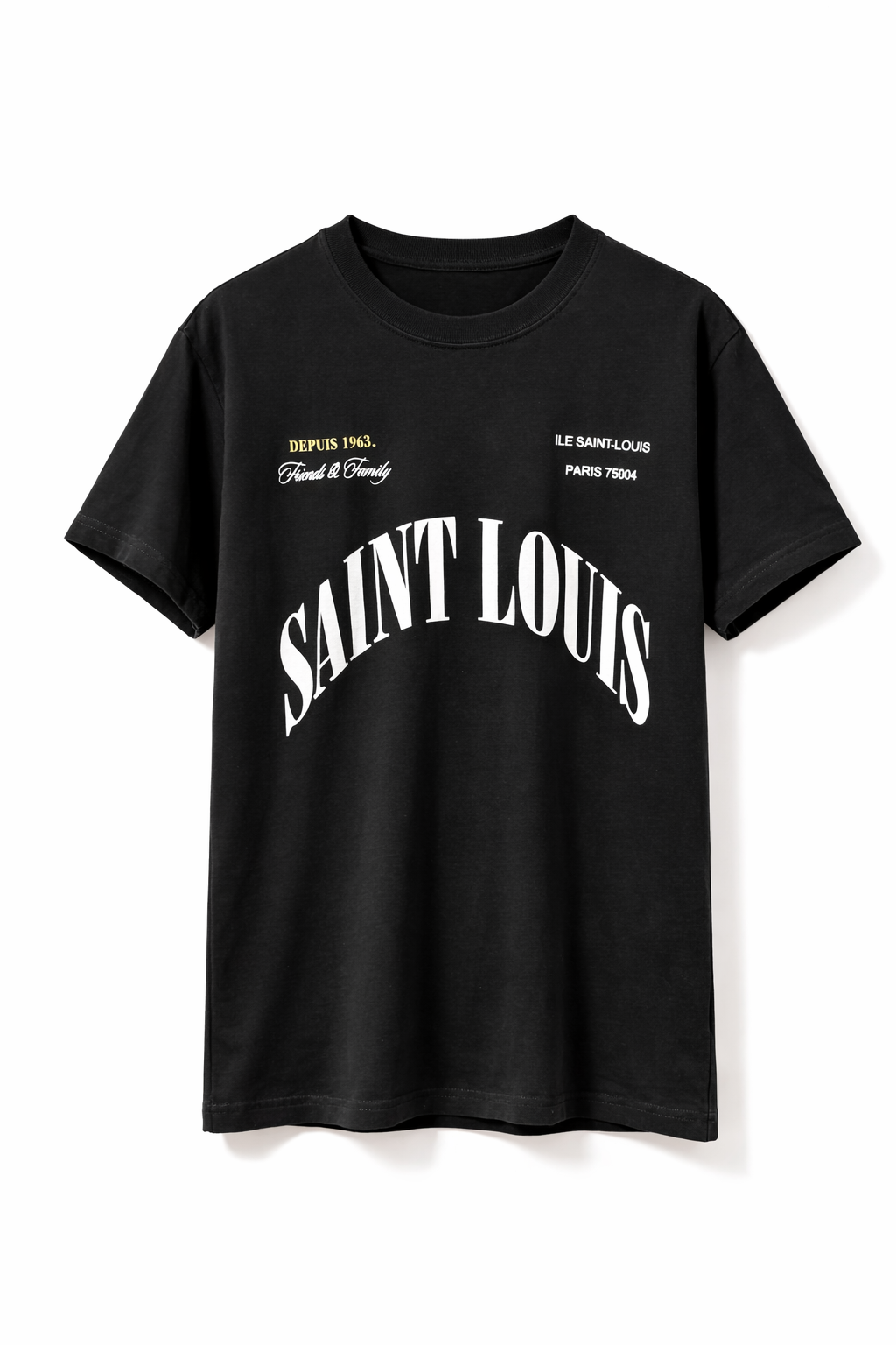 T-SHIRT 08 WITH PATTERN - SAINT LOUIS